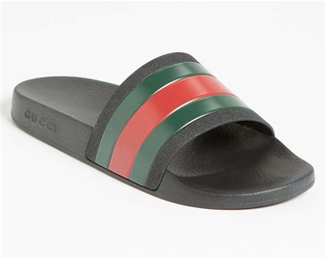 fake mens gucci slides|gucci knockoff slides.